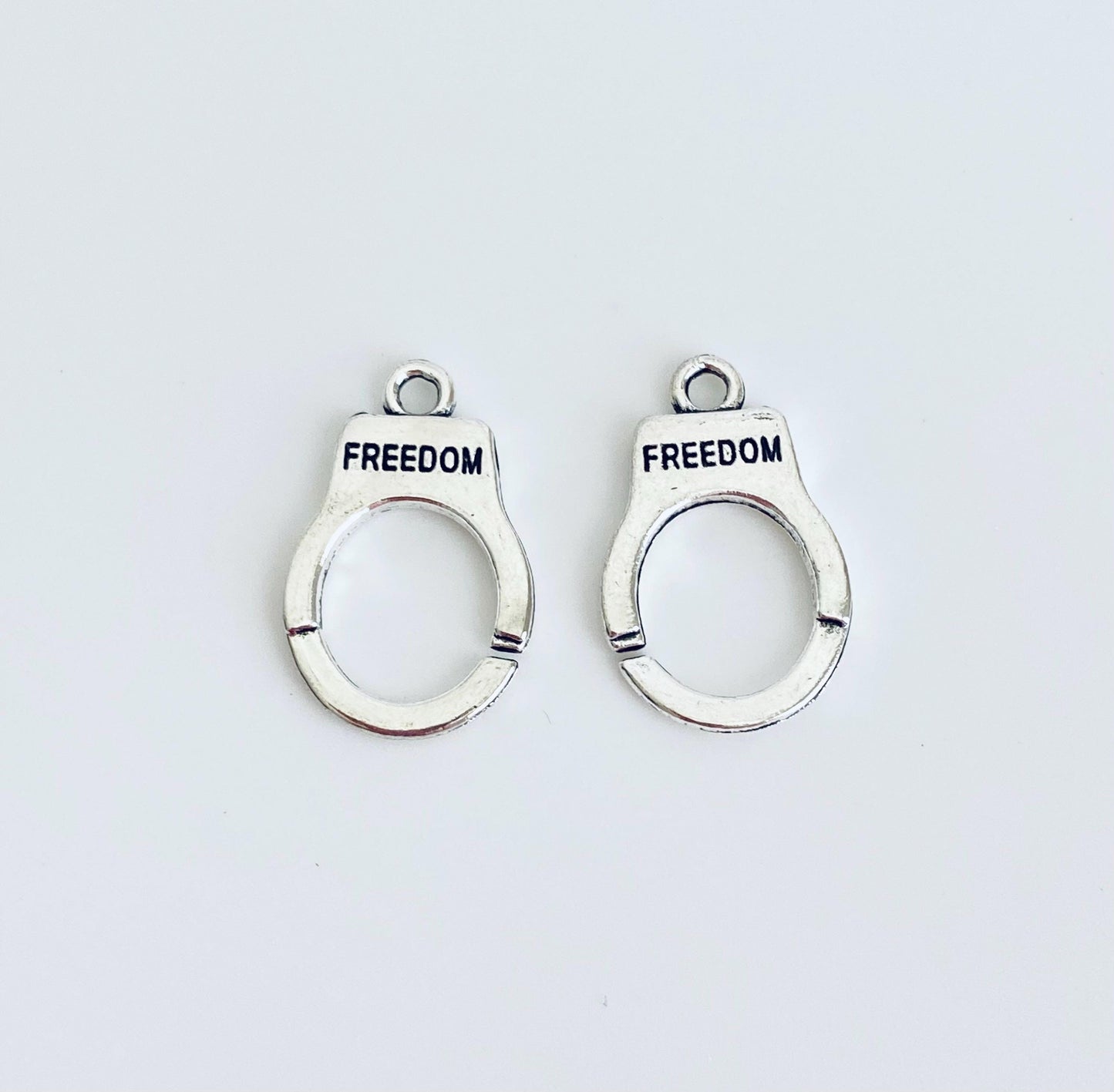 Handcuff Charm