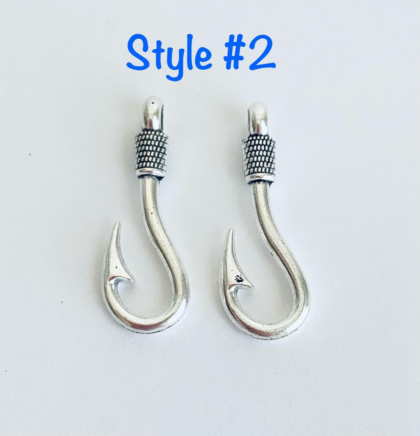Fish Hook Charm