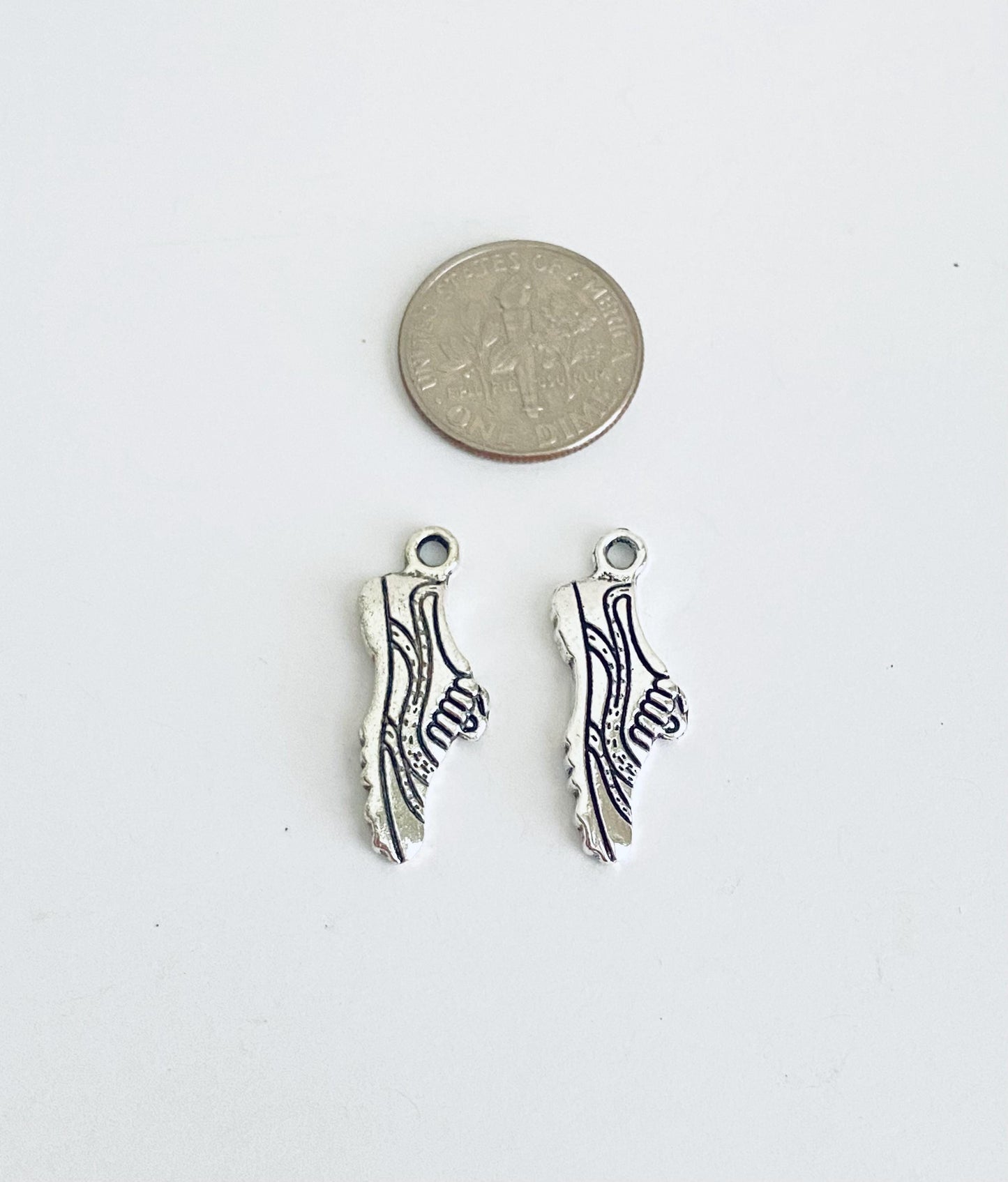 Small Running Shoe Charm