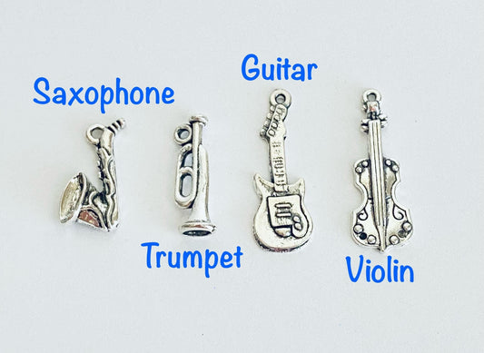 Musical Instrument Charms