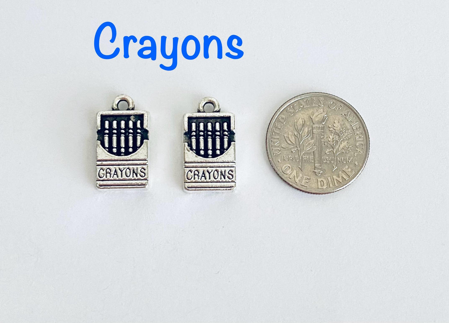 Crayons or Painting Palette Charm