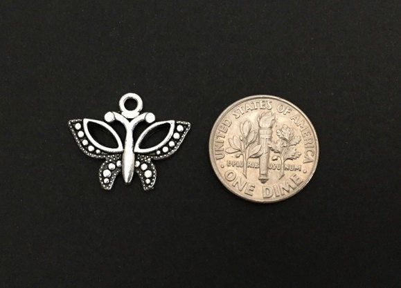 Butterfly Charm