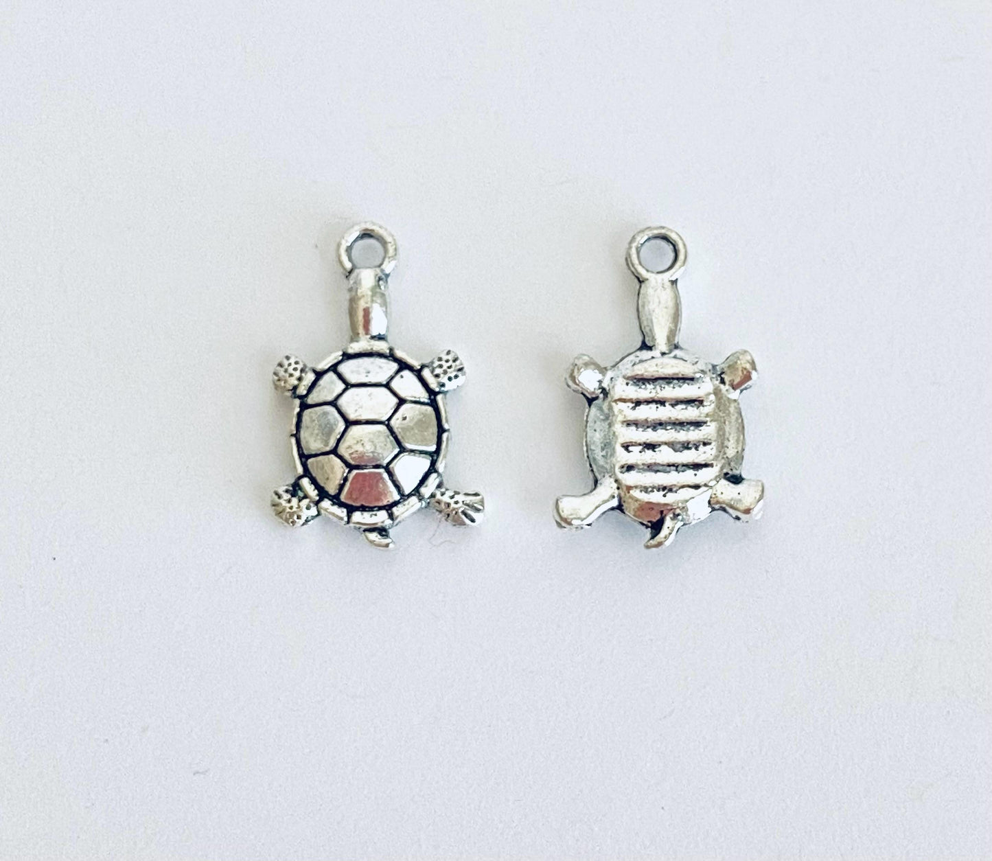 Small Turtle Charm