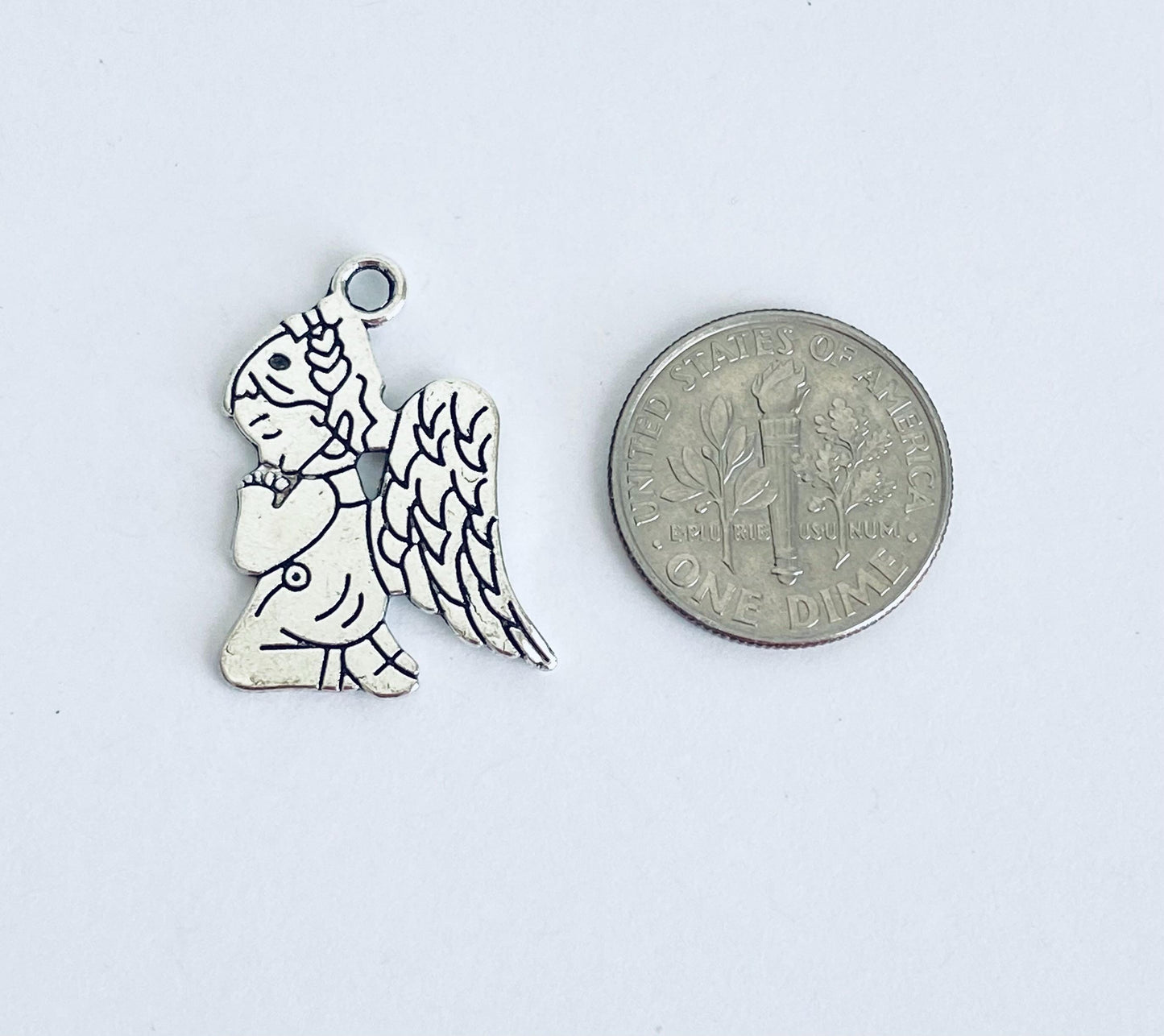 Praying Angel Charm