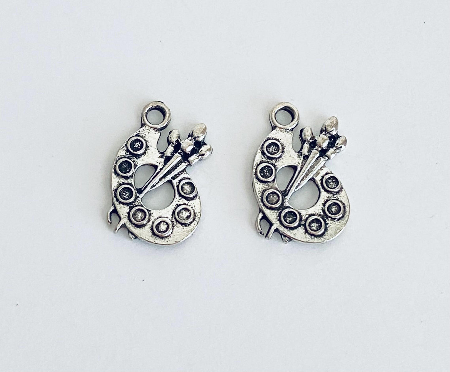 Crayons or Painting Palette Charm