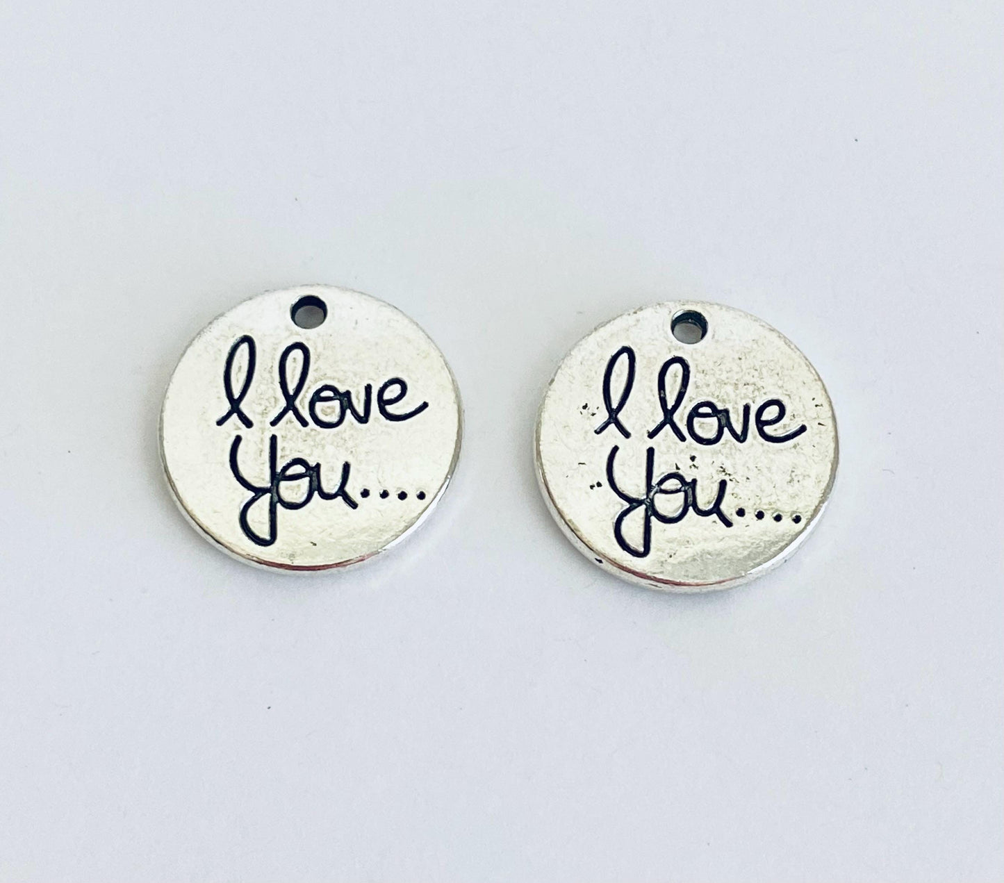 I Love You Charm