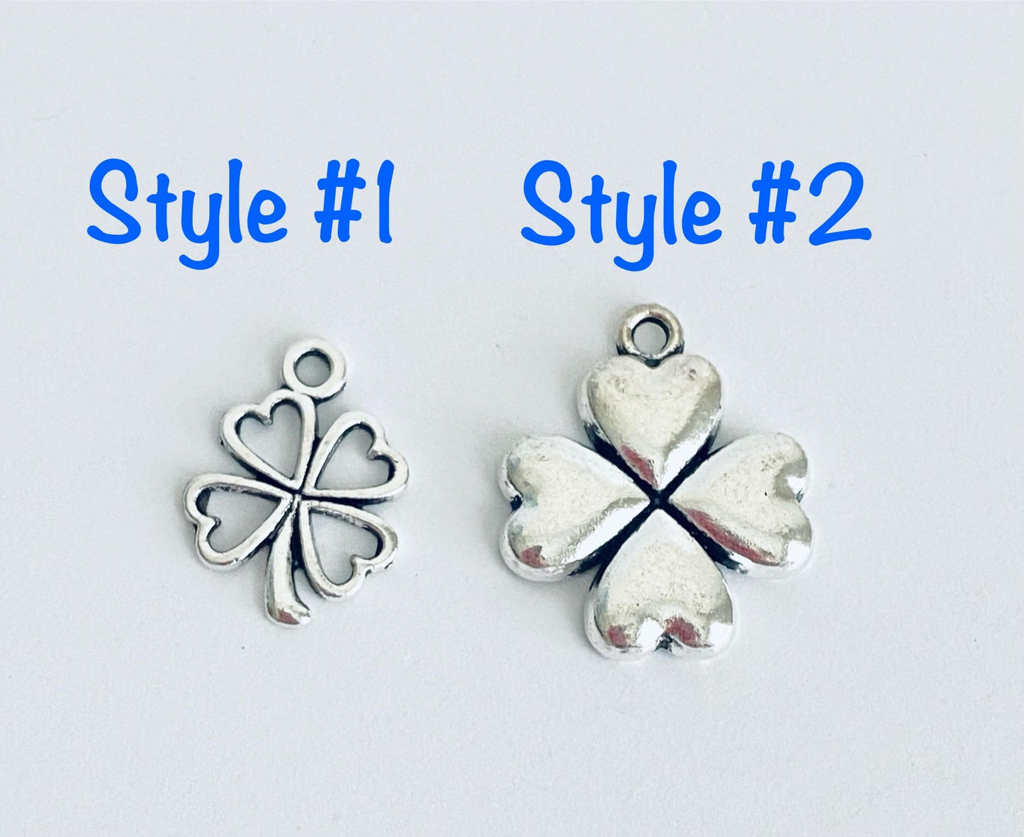 Four Leaf Clover Charm