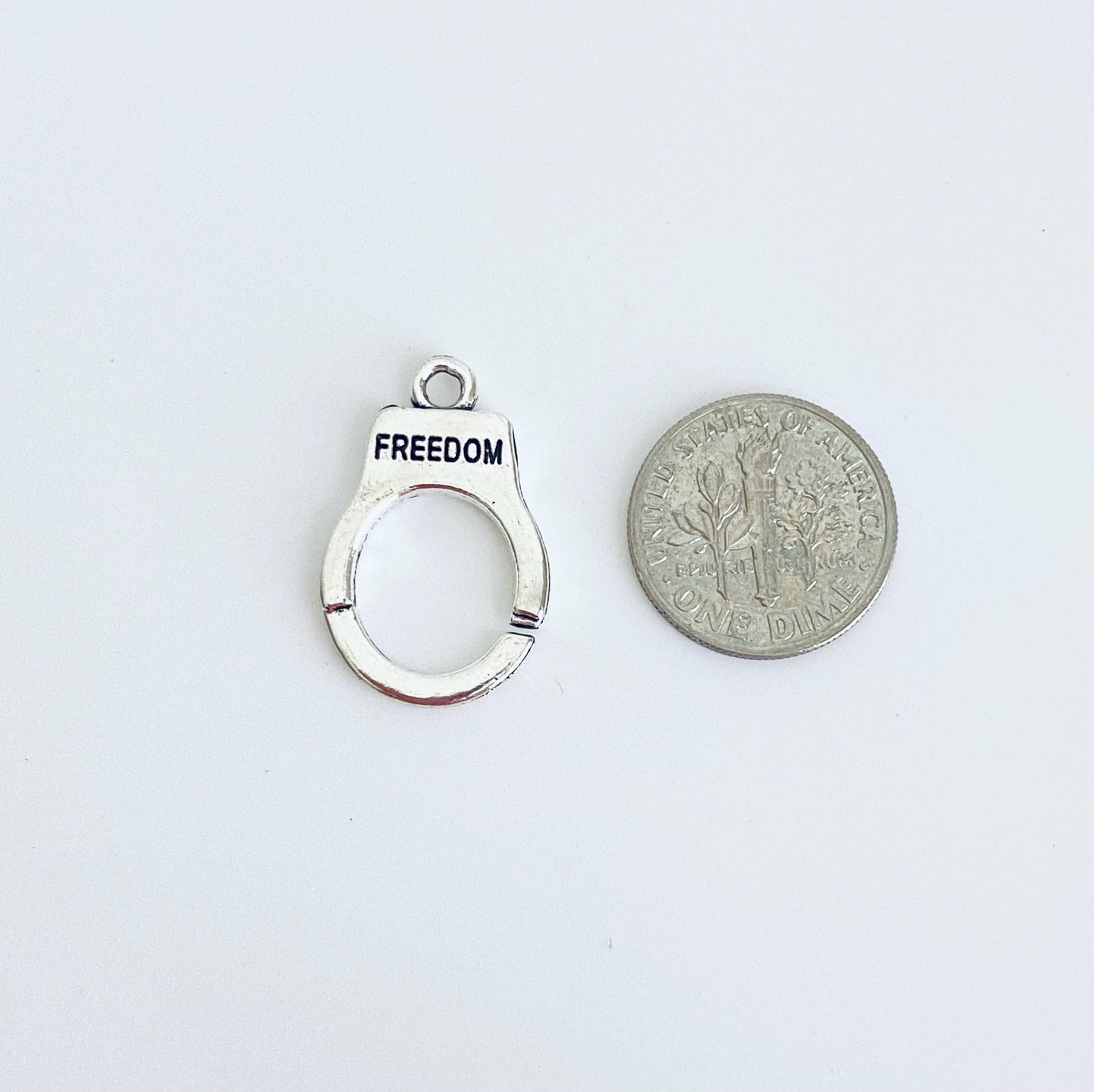 Handcuff Charm