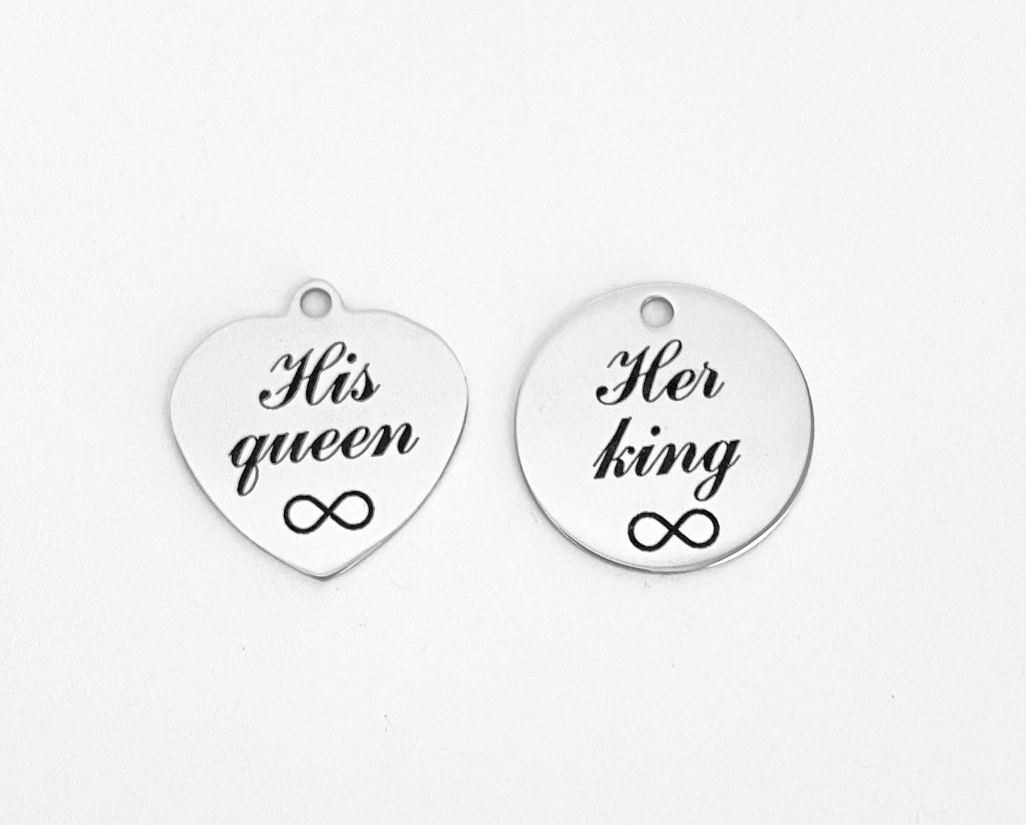 Matching Couple Charm