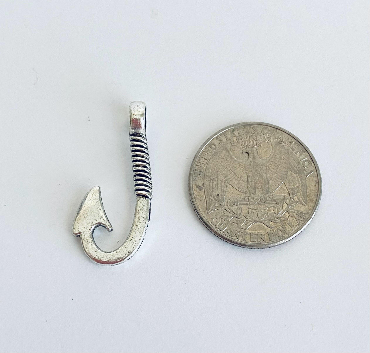 Fish Hook Charm