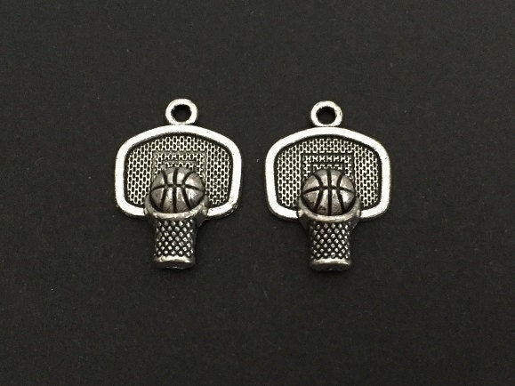 Basketball Hoop Charm