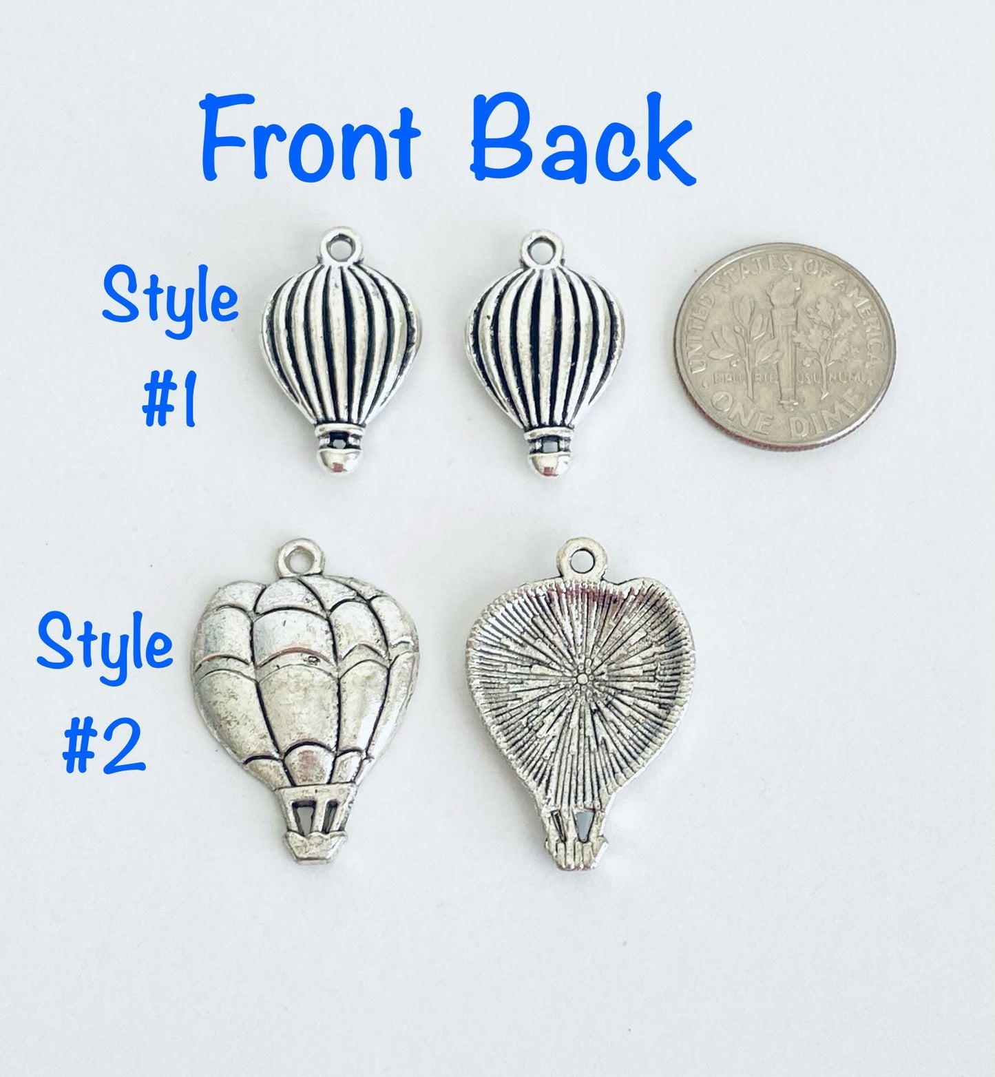 Hot Air Balloon Charm