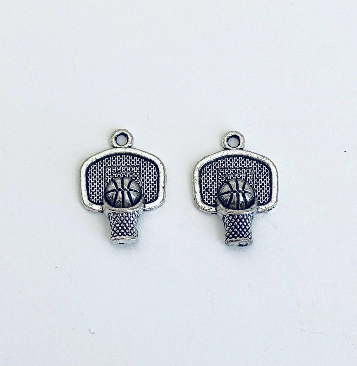 Basketball Hoop Charm