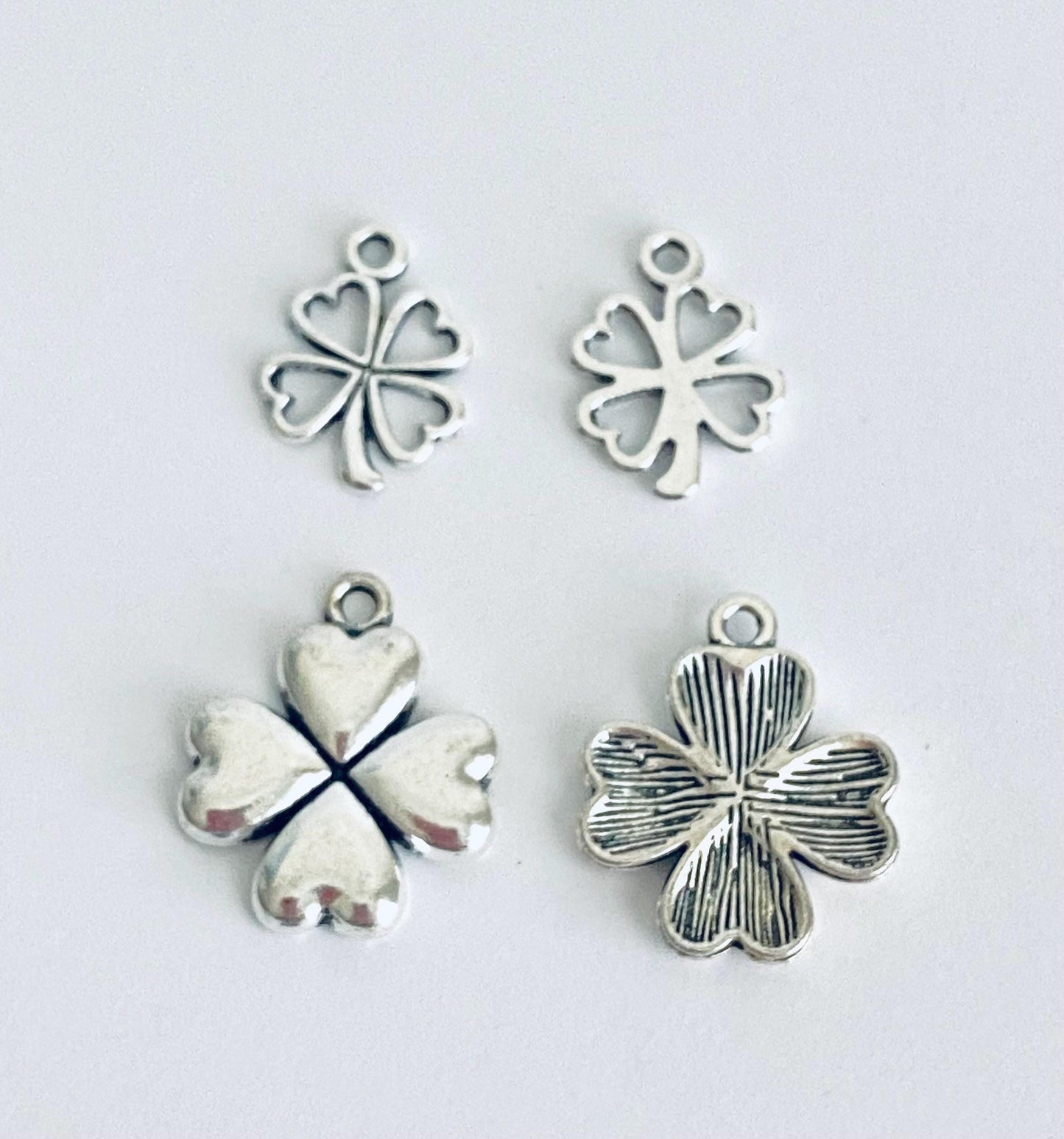 Four Leaf Clover Charm