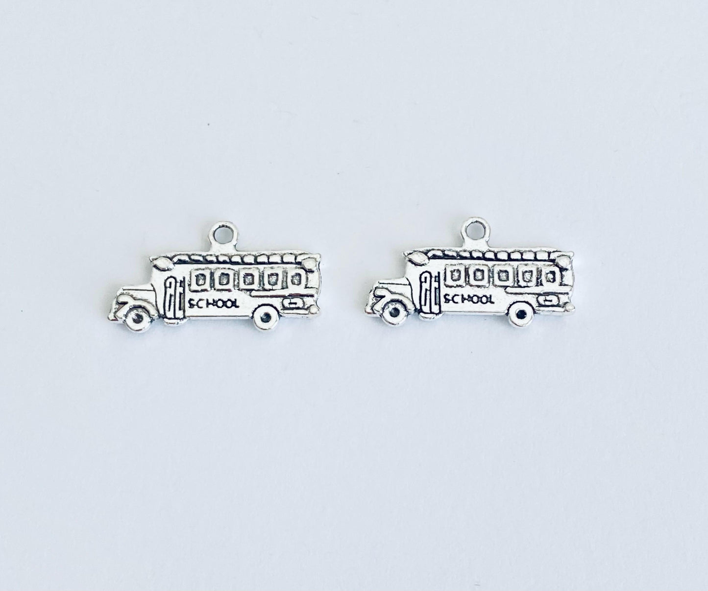School Bus Charm