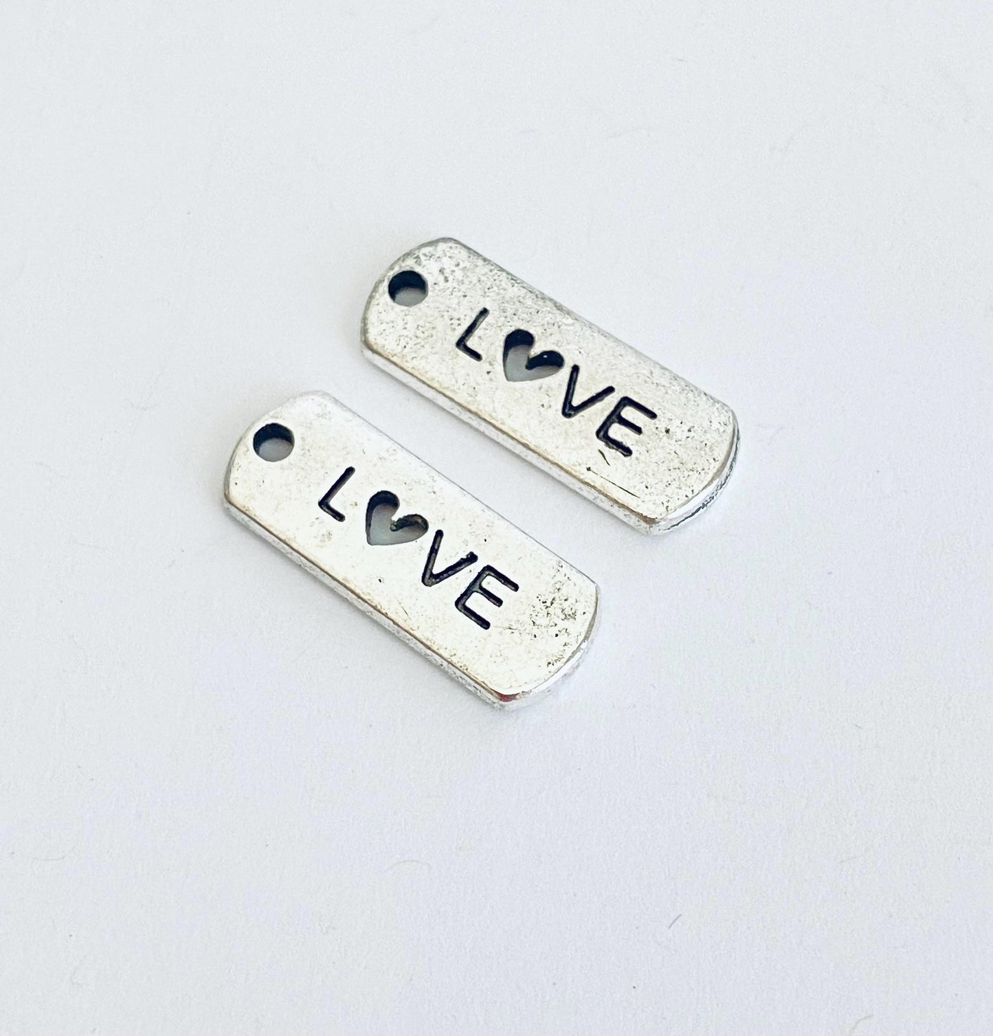 Base Metal Love Charm