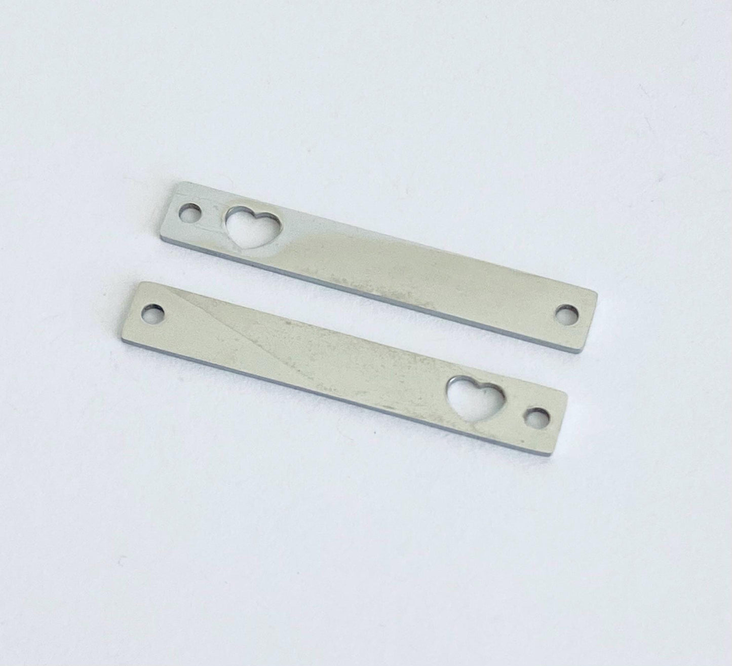 Stainless Steel Skinny Blank Bar (5x32mm)