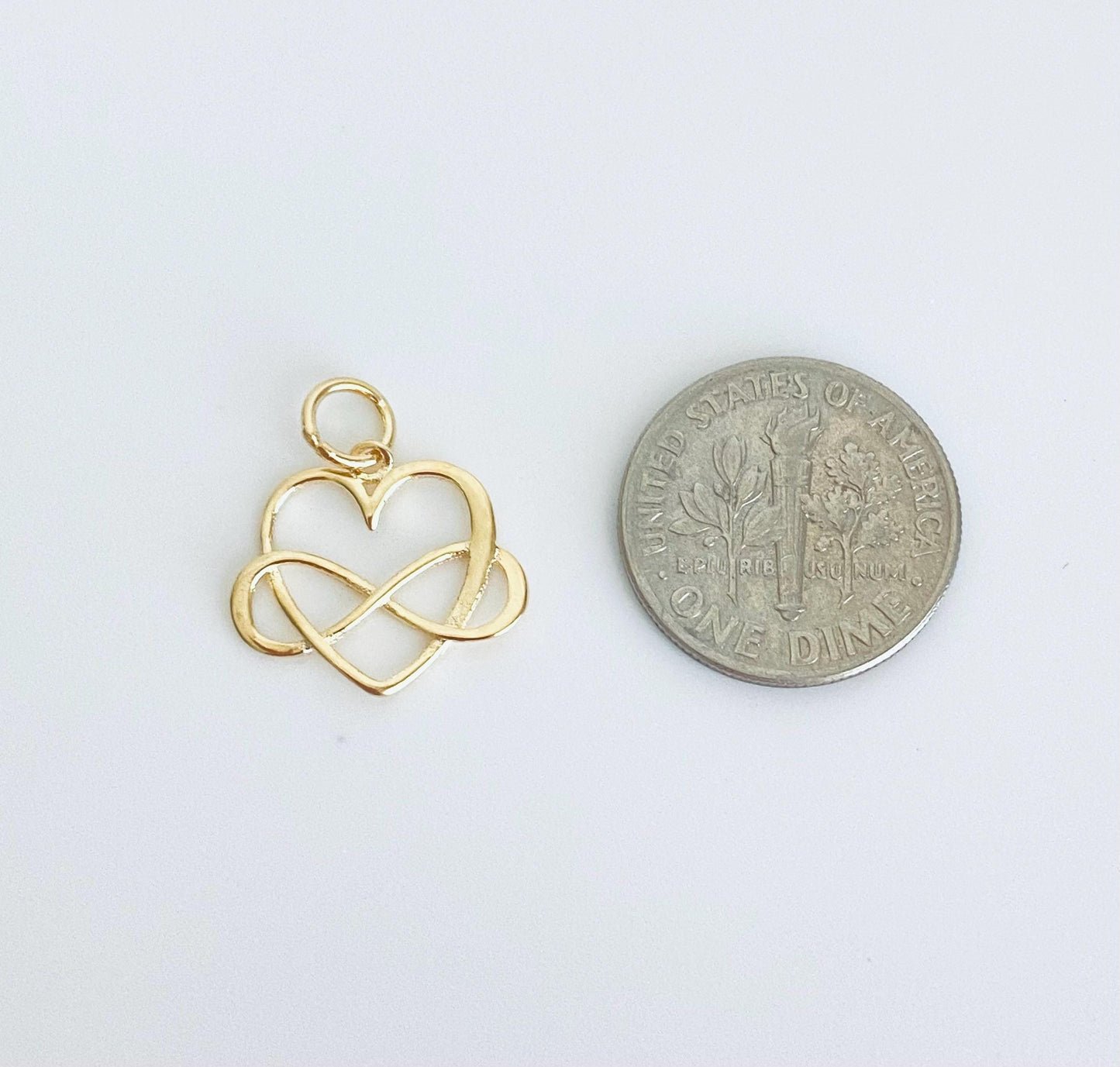 Sterling Silver Eternity Charm