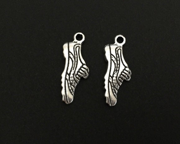 Small Running Shoe Charm
