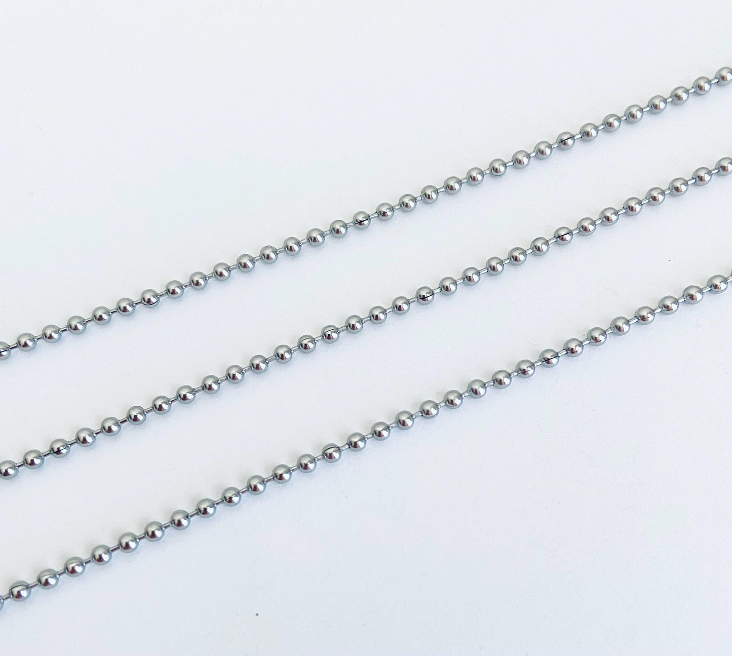 2.4mm Stainless Steel Ball Chain