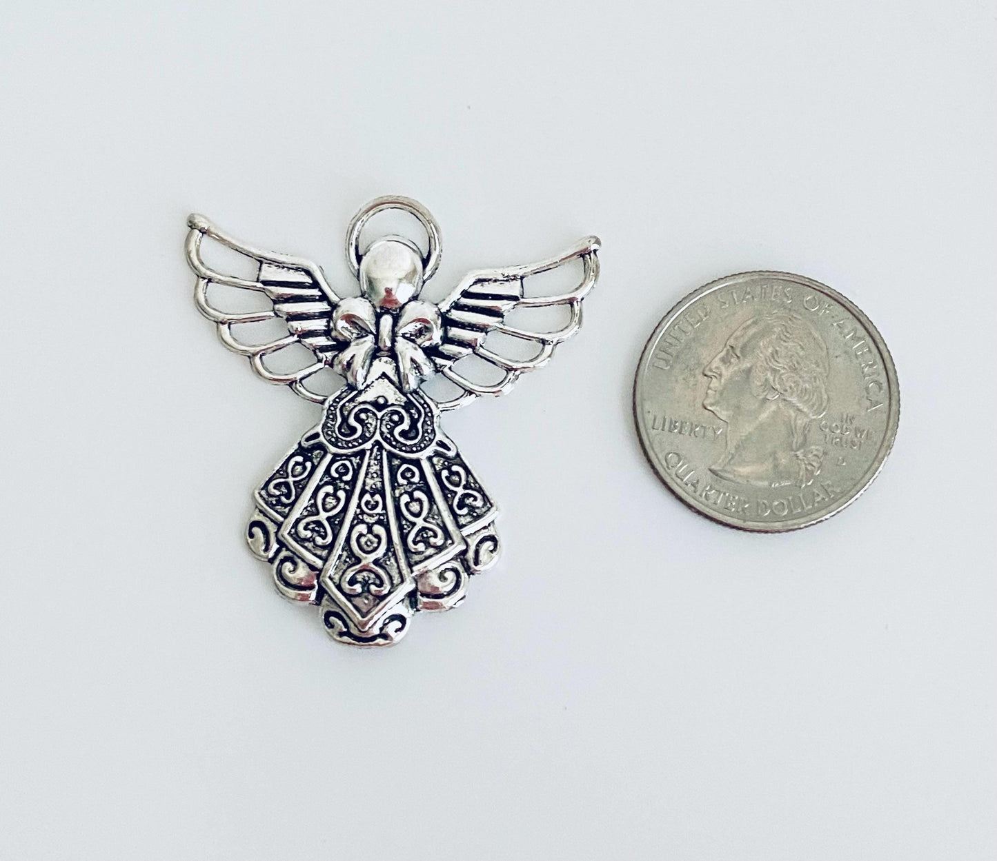 LARGE Angel Charm