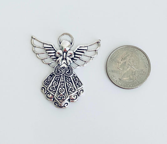 LARGE Angel Charm