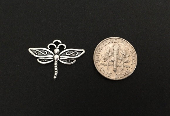 Small Dragonfly Charm