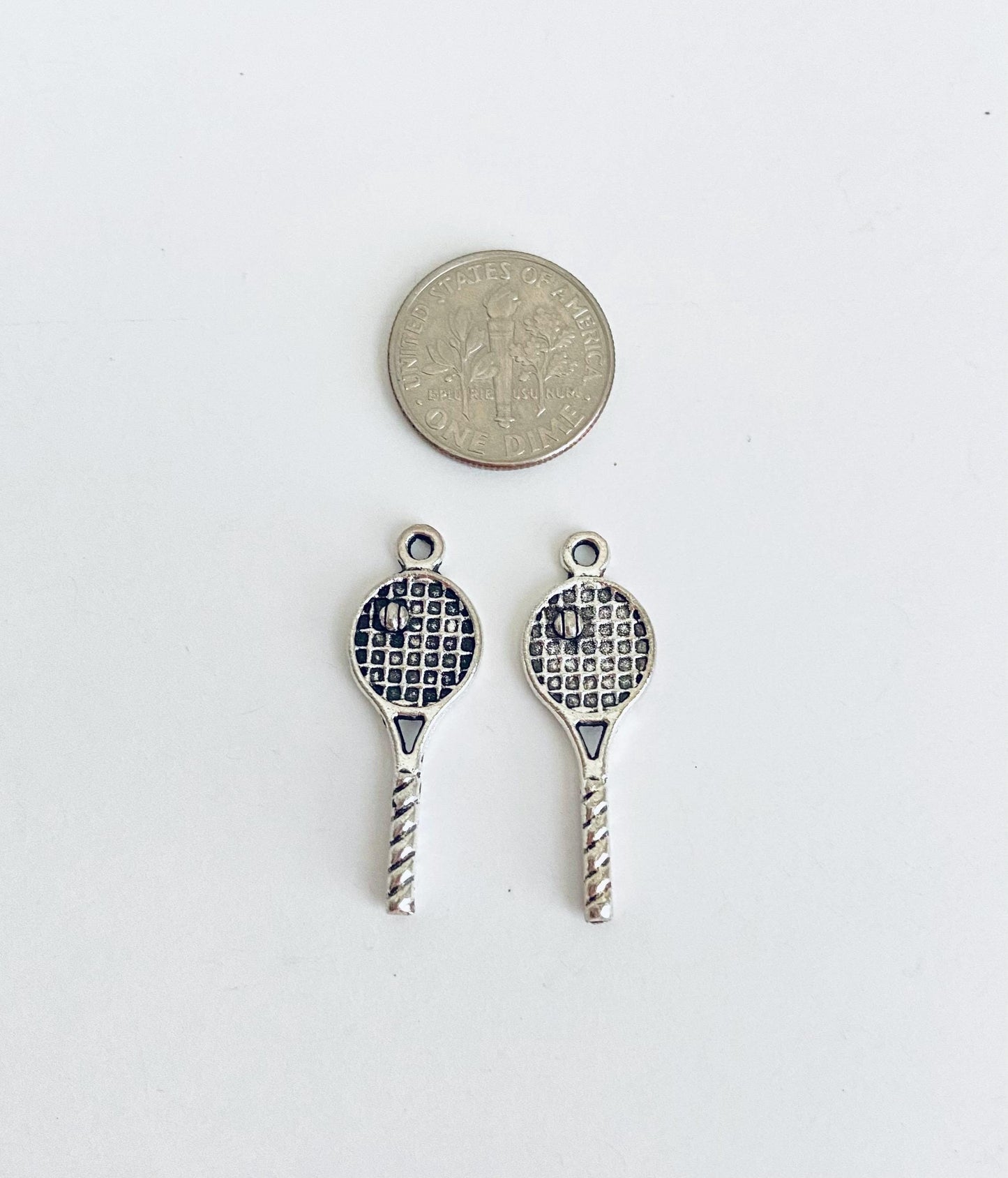 Tennis Racket Charm