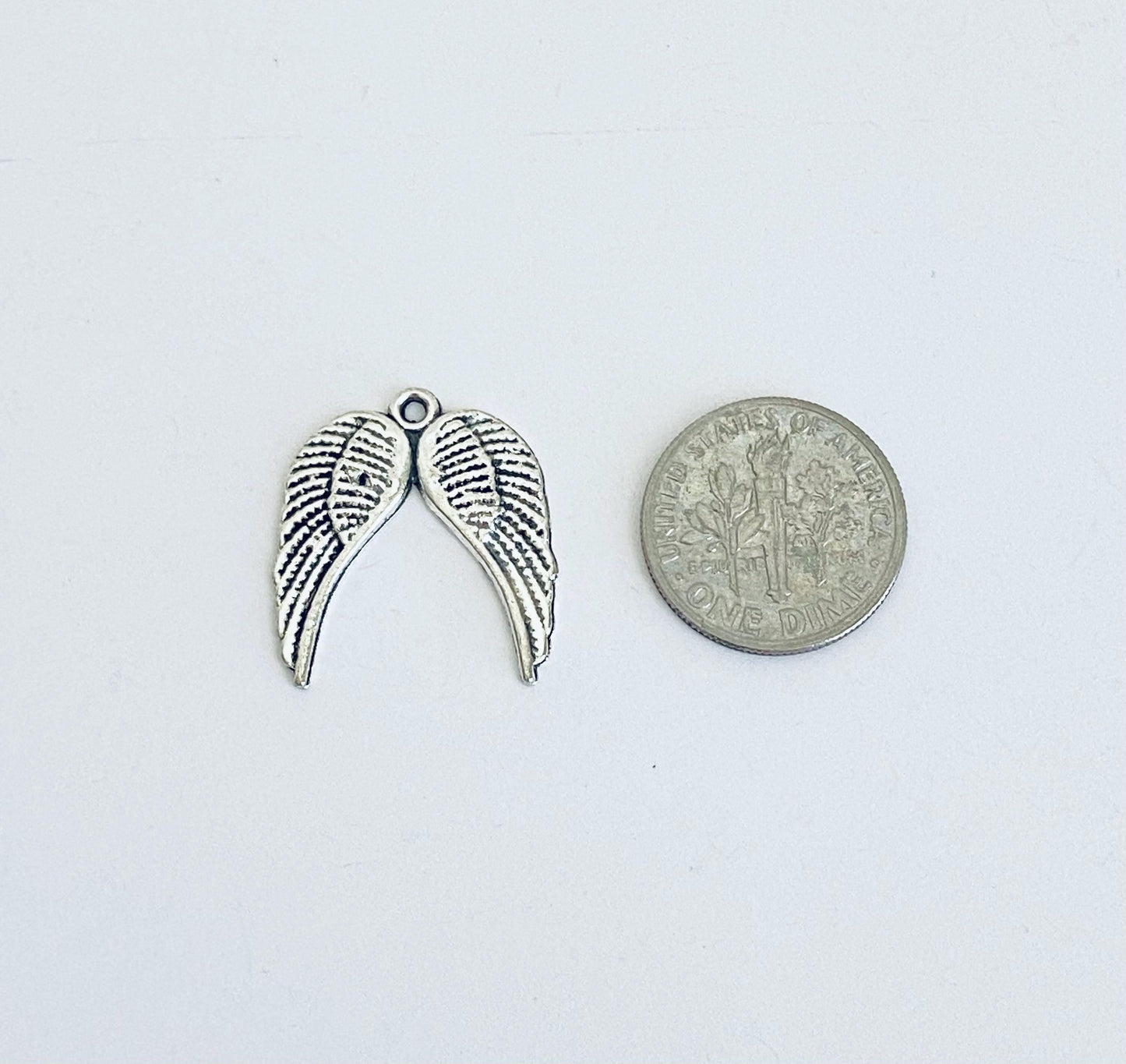 Angel Wing Charm