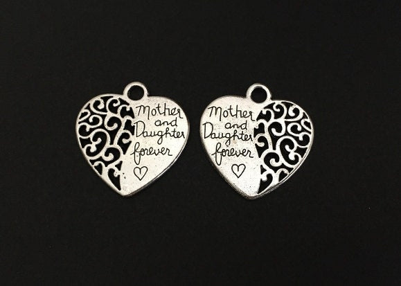 Mother and Daughter Forever Charm