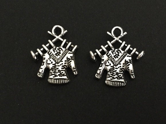 Sweater Knitting Charm