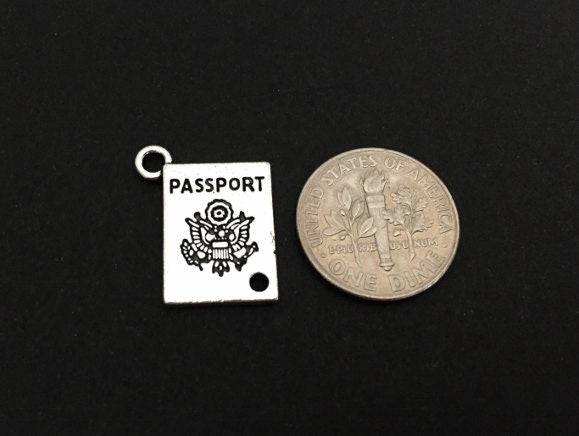 Passport Charm