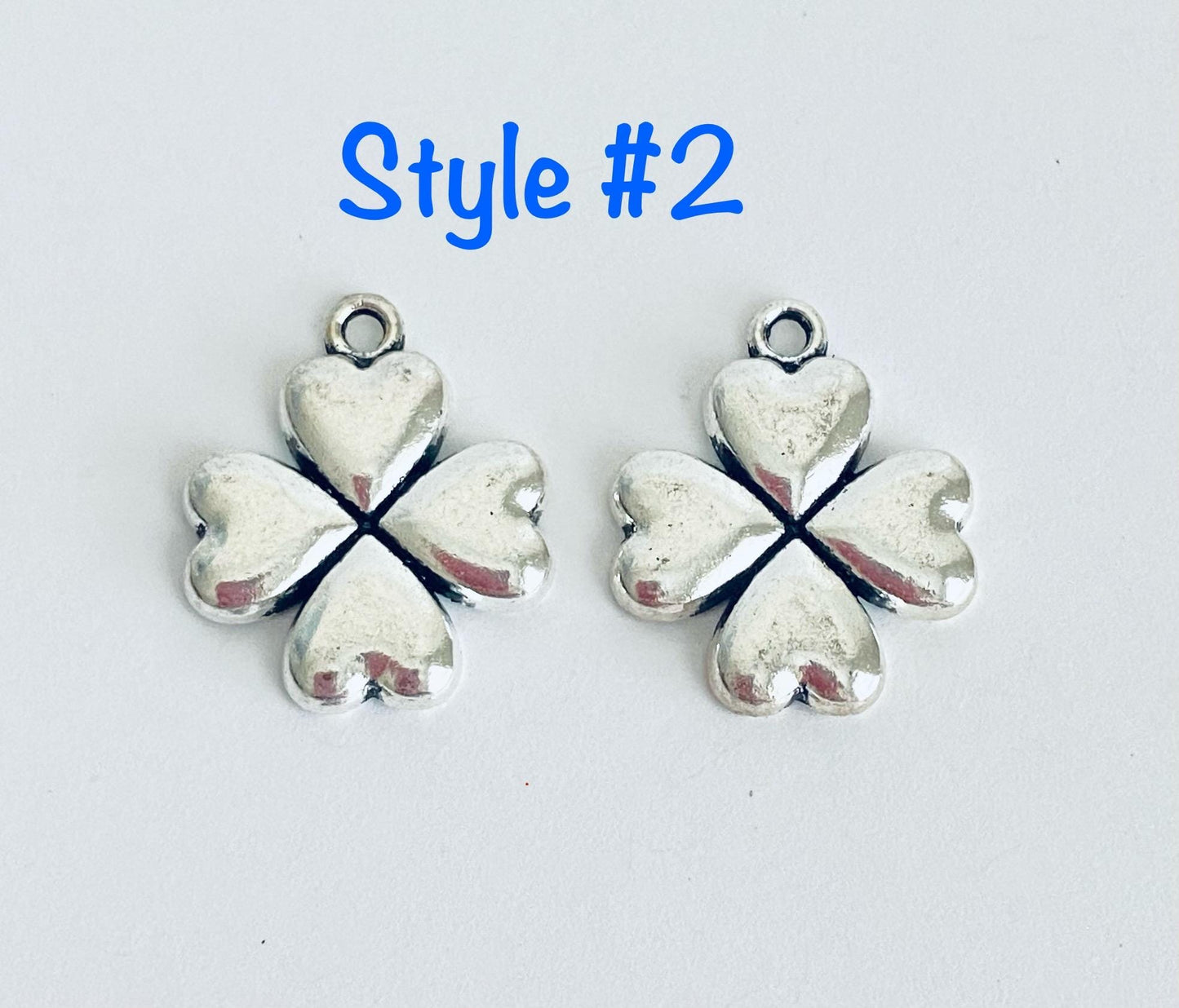 Four Leaf Clover Charm