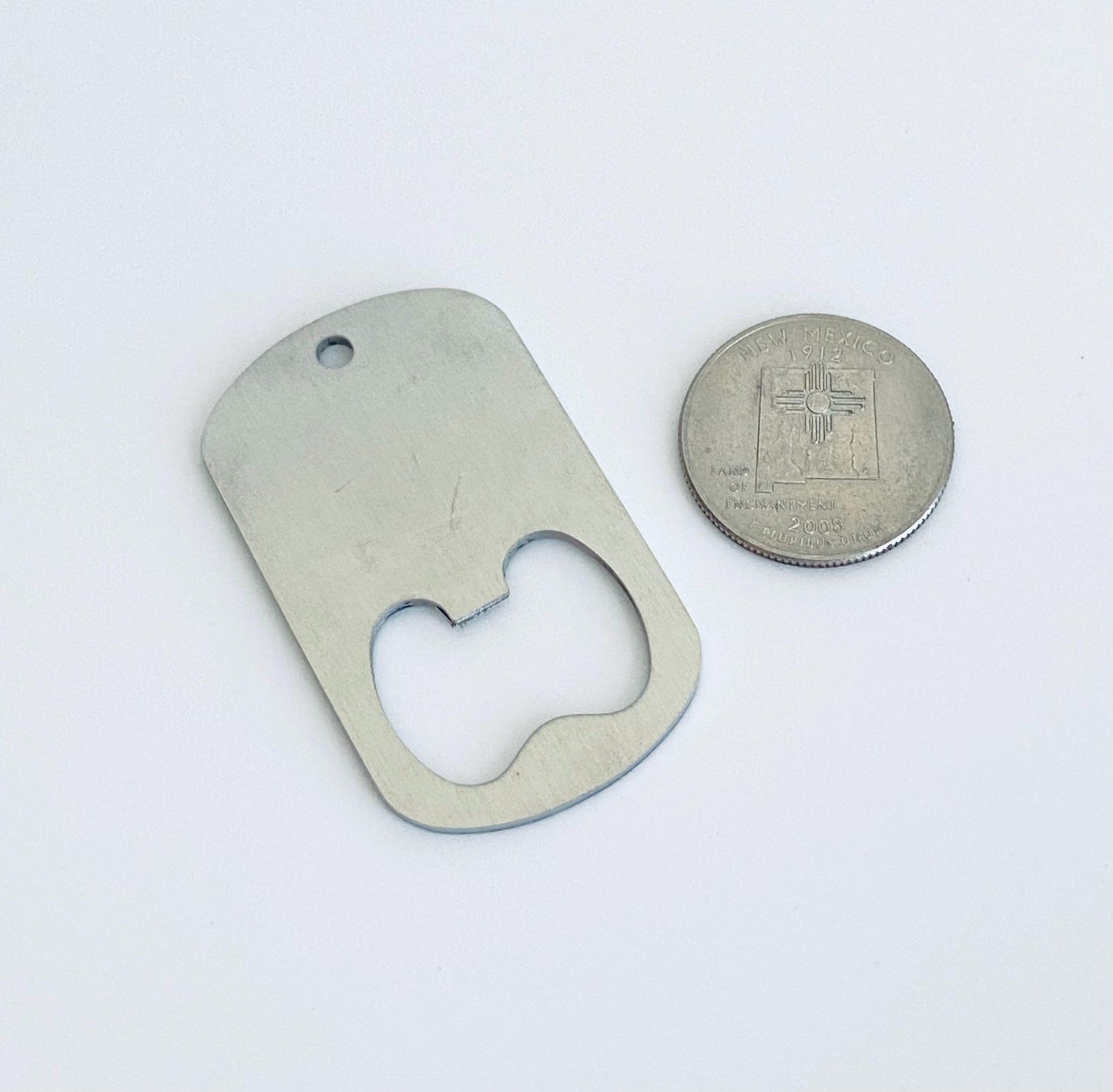 Engravable Stainless Steel Beer Bottle Opener