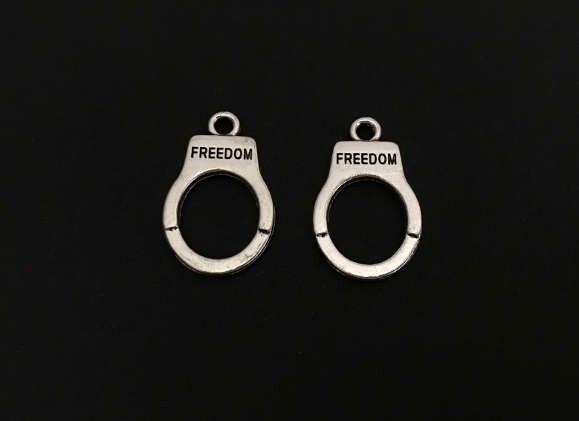 Handcuff Charm