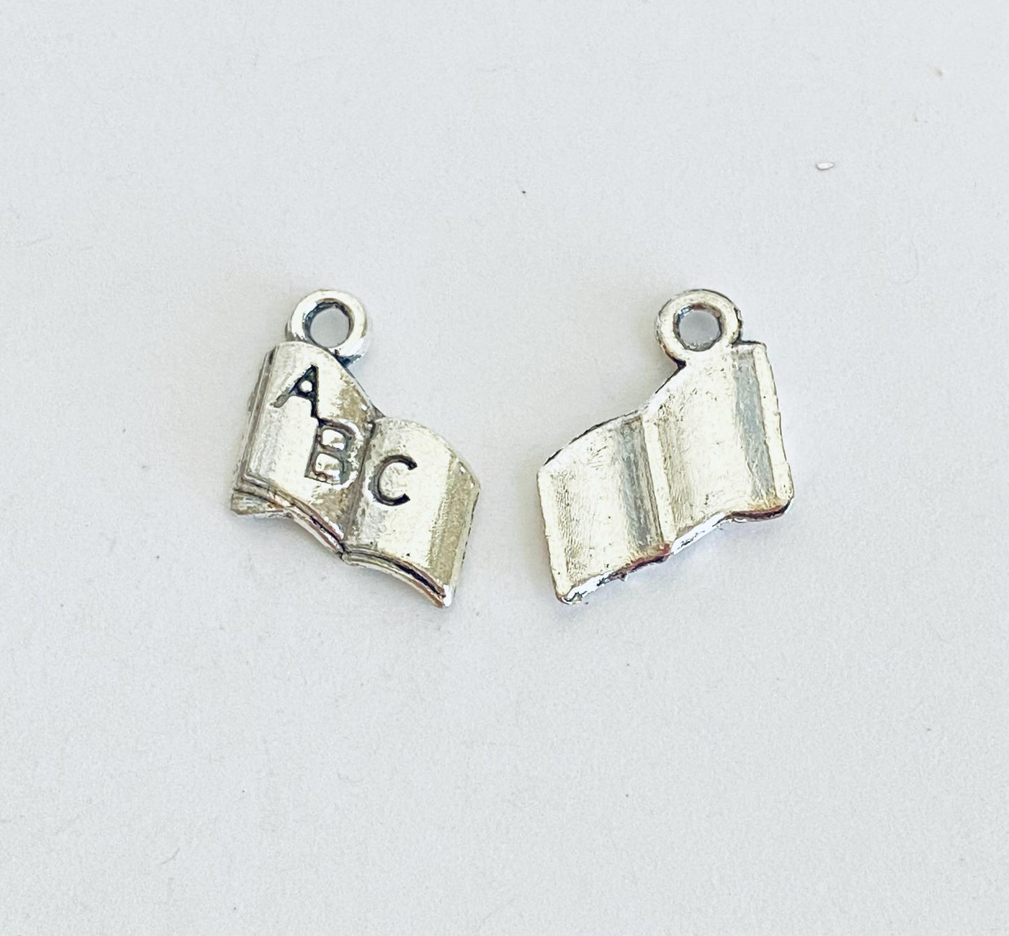 Tiny Book Charm