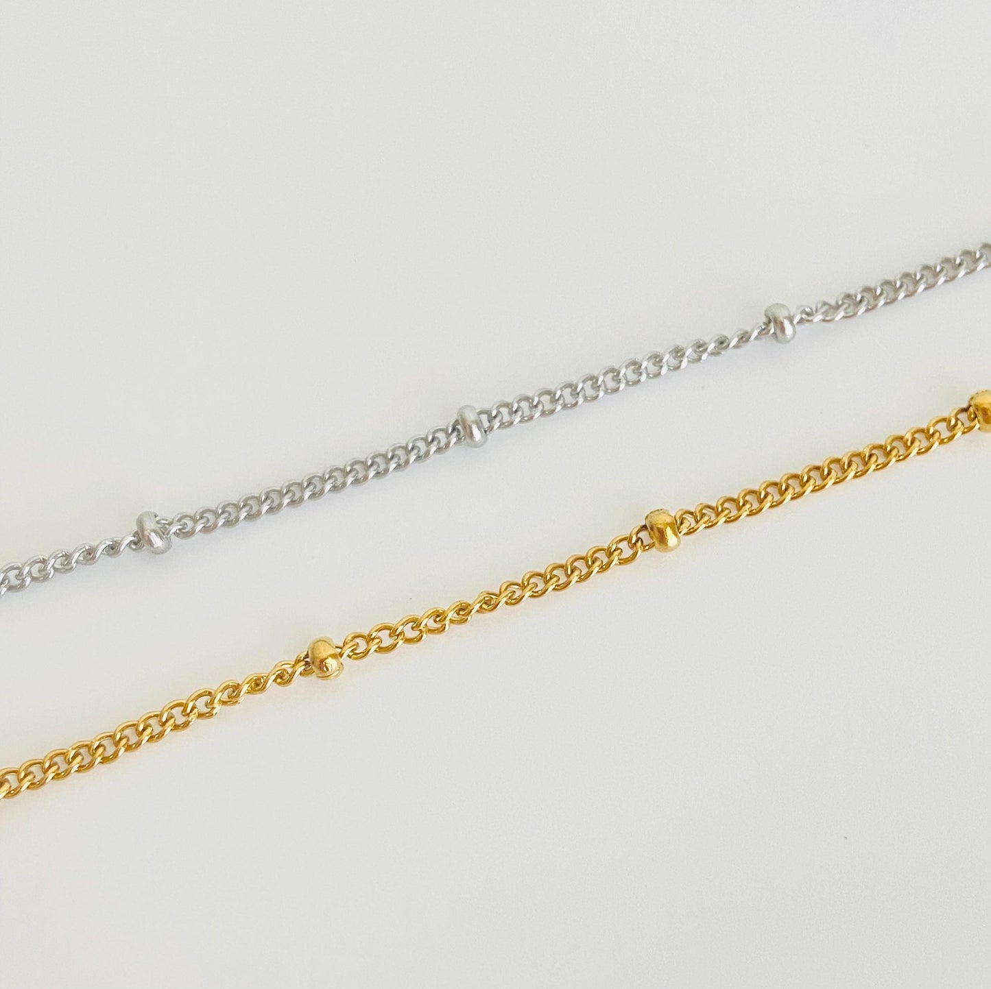 Stainless Steel Satellite Chain (Sold by Foot)
