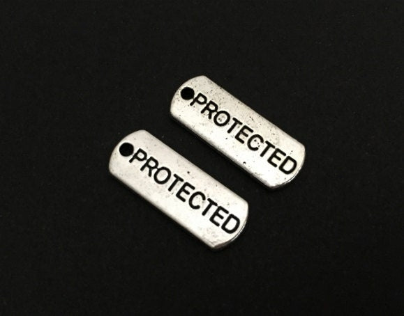 Base Metal Protected Charm