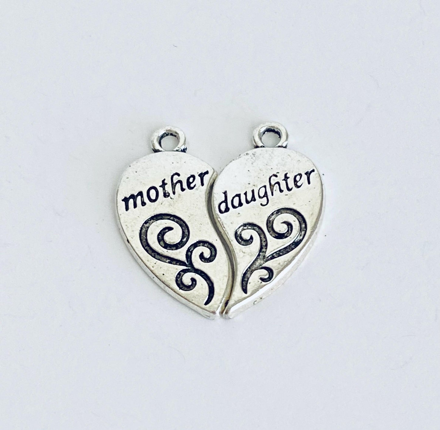 Mother & Daughter Charm