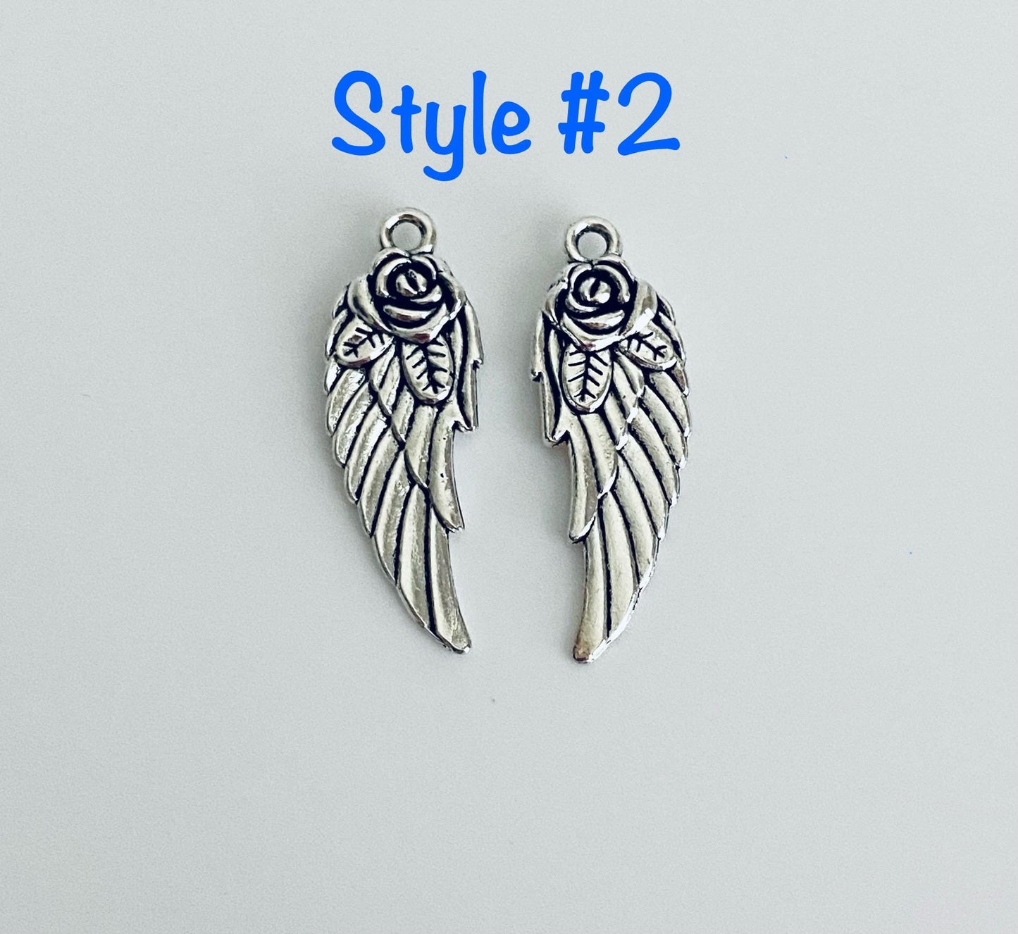 Angel Wing Charm