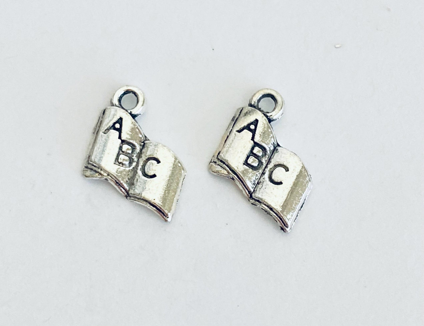 Tiny Book Charm