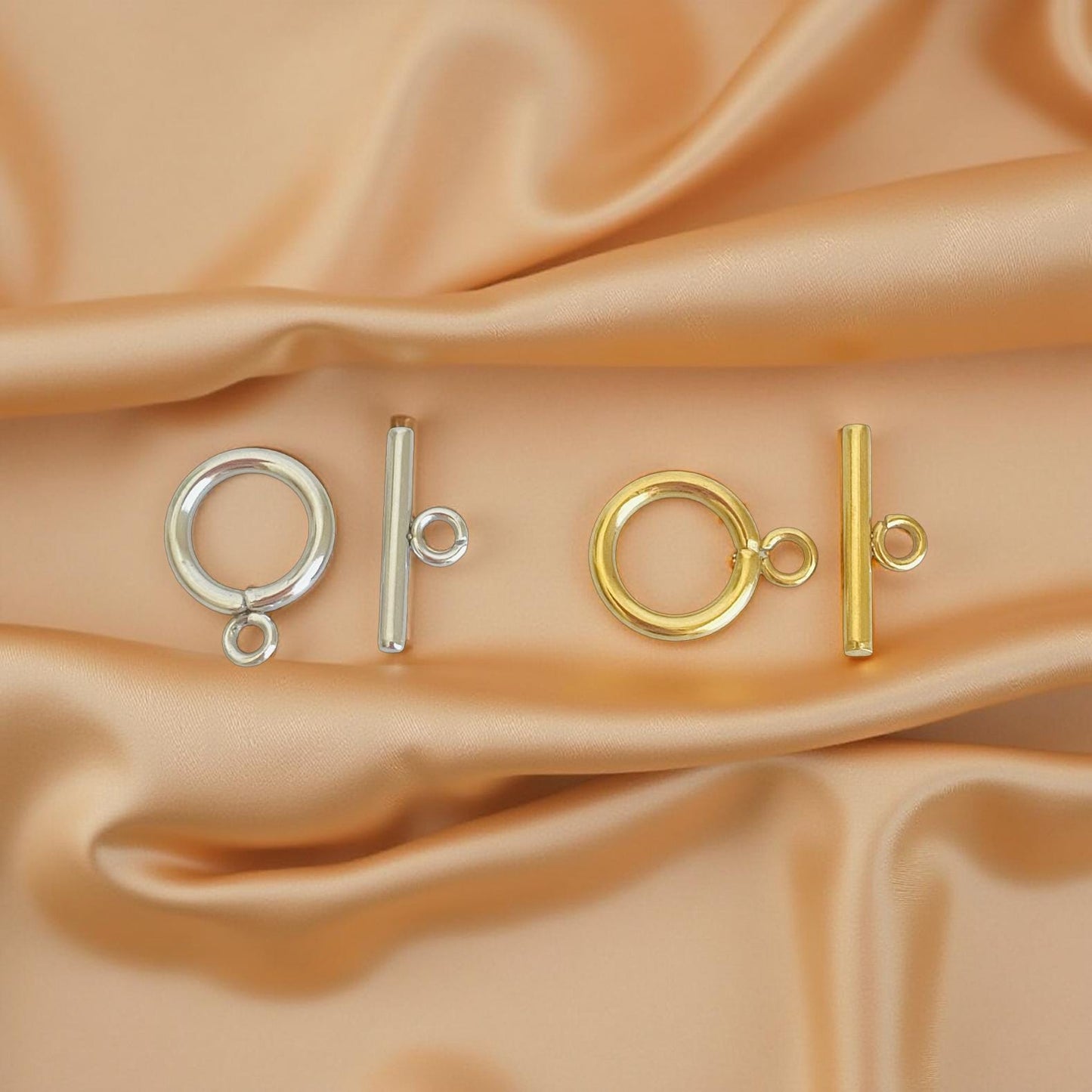 12mm Stainless Steel Toggle Clasp