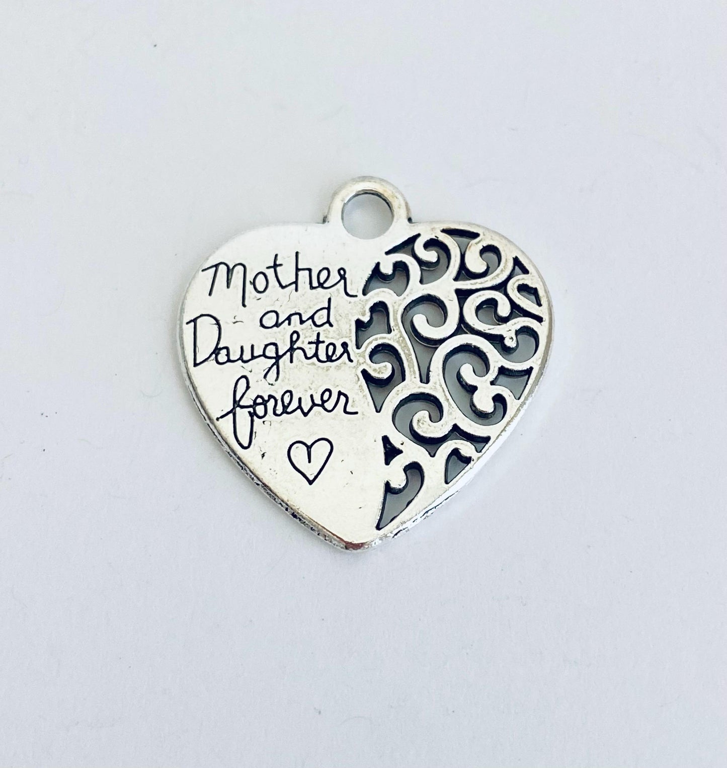 Mother and Daughter Forever Charm