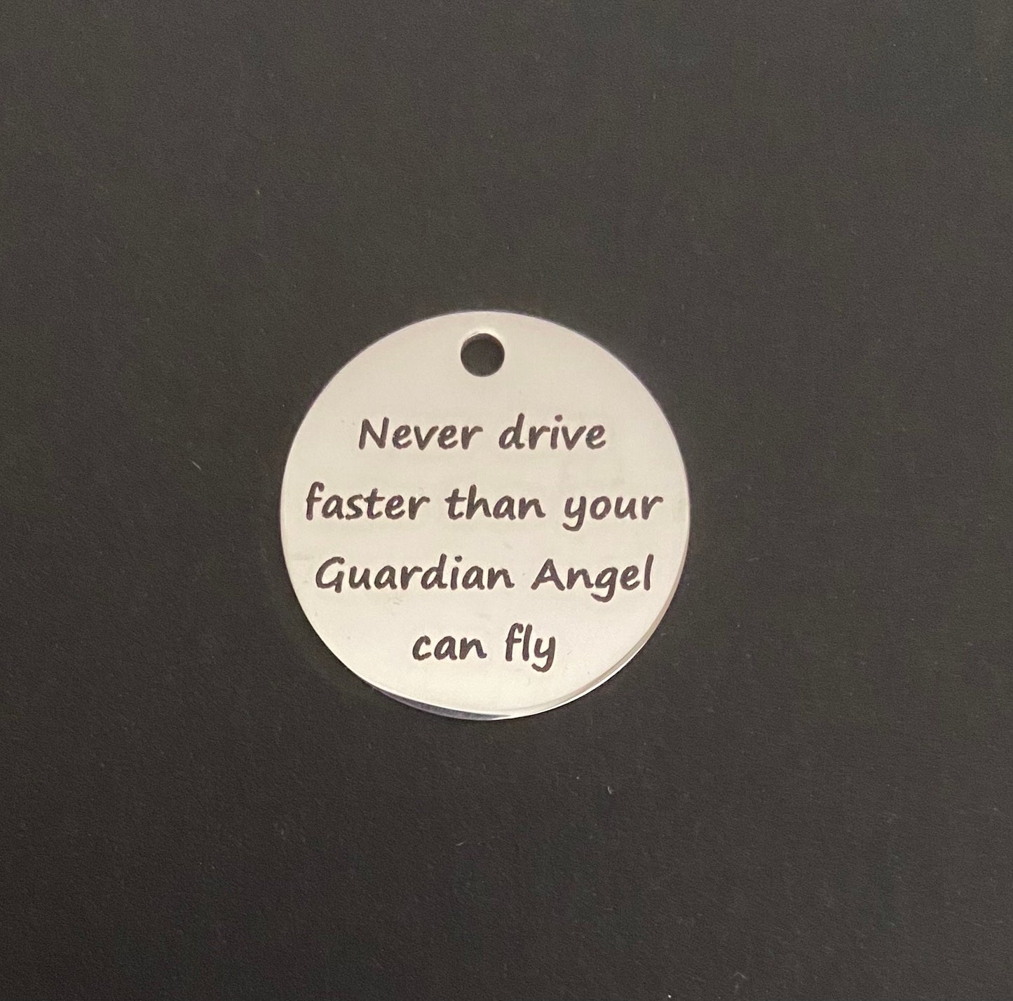 Guardian Angel Charm