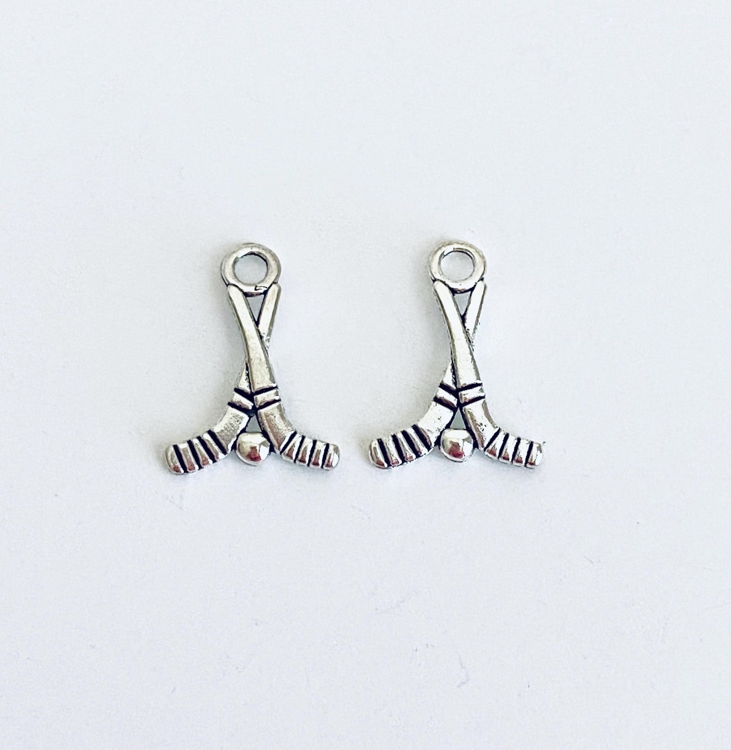 Hockey Sticks Charm