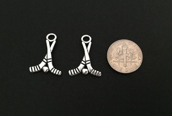 Hockey Sticks Charm