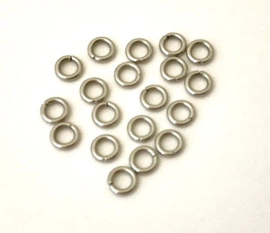 Stainless Steel Open Jump Ring (4mm)
