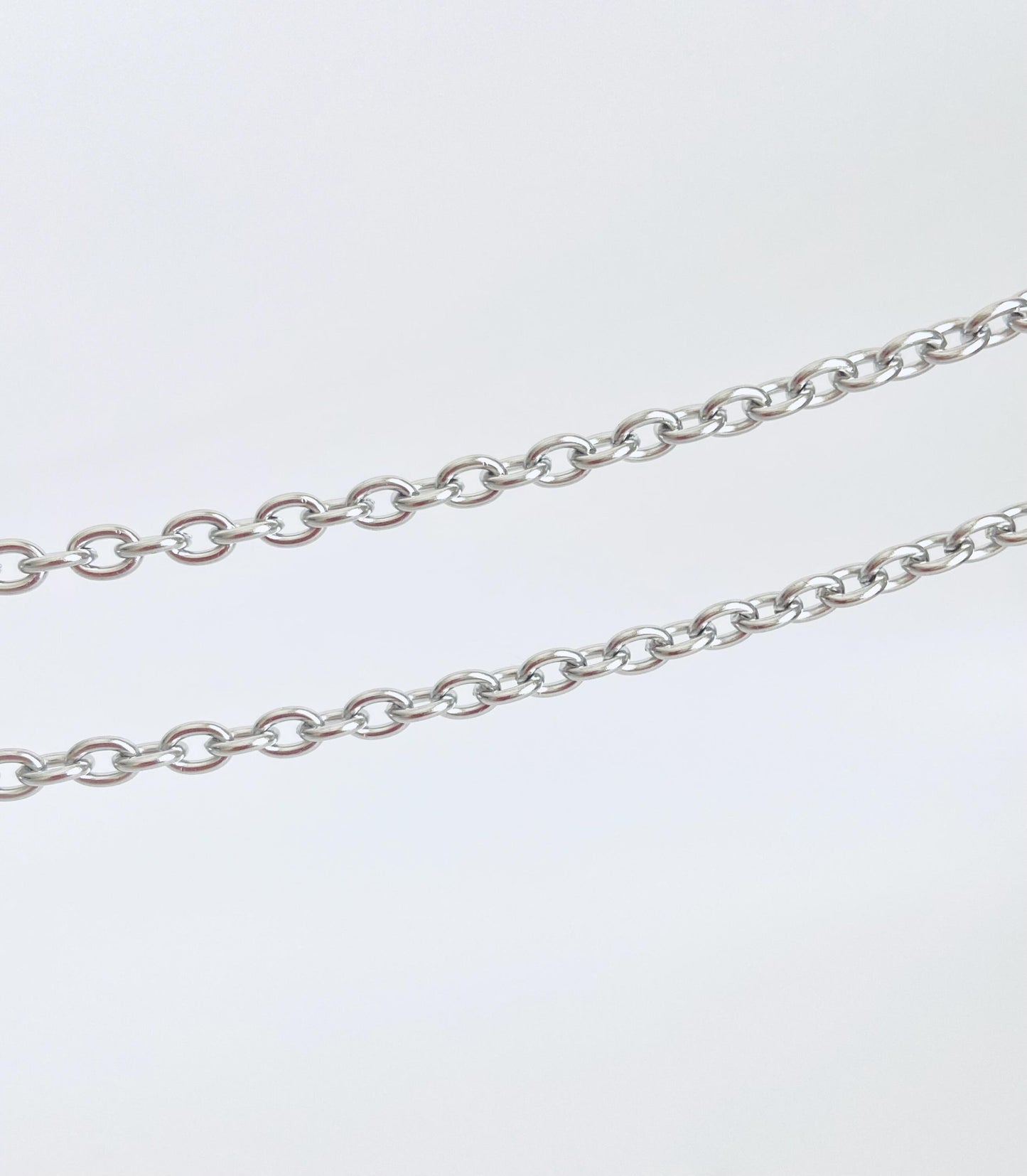 Stainless Steel Oval Chain (4.5x6mm)
