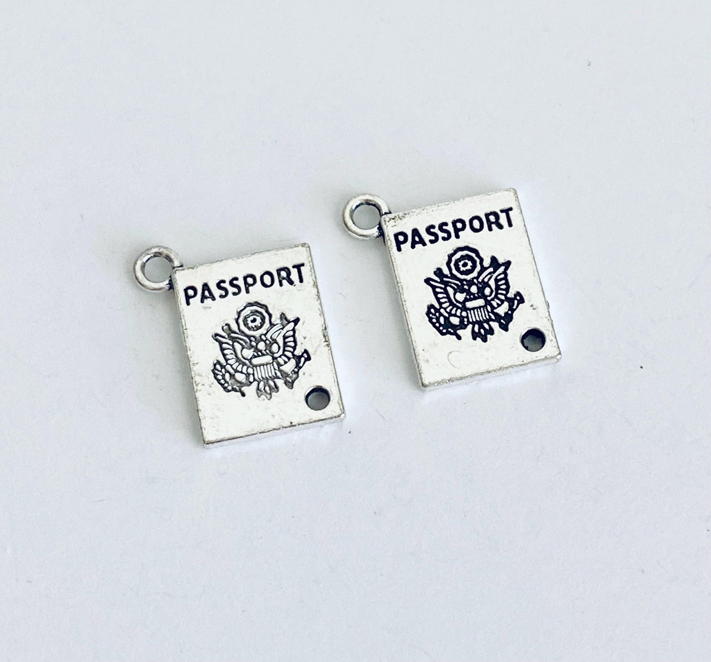 Passport Charm