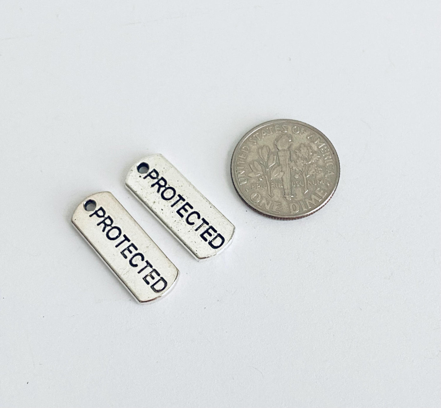 Base Metal Protected Charm